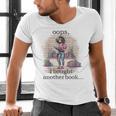 Oops I Bought Another Book Book Woman Sarcastic Men's V-Neck T-Shirt Oops I Bought Another Book Book Woman Sarcastic Men's V-Neck T-Shirt