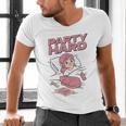 Party Hard Comfortable Stay At Home Introvert Men's V-Neck T-Shirt