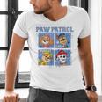 Paw Patrol Year Book Men's V-Neck T-Shirt Paw Patrol Year Book Men's V-Neck T-Shirt
