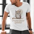 Please Chew Quieter Introvert Christmas Bird Lover Men's V-Neck T-Shirt Please Chew Quieter Introvert Christmas Bird Lover Men's V-Neck T-Shirt