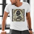 Poirot Mystery Books Vintage Detective Premium Tri-Blend Men's V-Neck T-Shirt