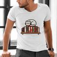 Read More Banned Books Reader Cat Lover Librarian Freedom Men's V-Neck T-Shirt