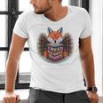 I Read Banned Books Sly Fox Reading Books Men's V-Neck T-Shirt