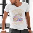 Read Books Be Weird Stay Feral Cat Men's V-Neck T-Shirt Read Books Be Weird Stay Feral Cat Men's V-Neck T-Shirt
