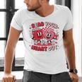 Read Your Heart Out Valentine's Day Retro Teacher Bookish Men's V-Neck T-Shirt