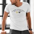 Reader Without a Book Is Tragedy Dragon Bookworm Men's V-Neck T-Shirt