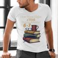 Reading 6 7 Nights Meme English Teacher Bookworm Books Men's V-Neck T-Shirt Reading 6 7 Nights Meme English Teacher Bookworm Books Men's V-Neck T-Shirt