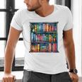 Reading And Bookcase Magic Book Premium Men's V-Neck T-Shirt