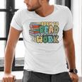 Reading Born To Read Forced To Work Bookish Book Lover Men's V-Neck T-Shirt