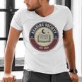 Reading Society Est 2024 Vintage Book Club Men's V-Neck T-Shirt