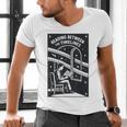 Reading Between The Timelines Time Travel Books Men's V-Neck T-Shirt Reading Between The Timelines Time Travel Books Men's V-Neck T-Shirt