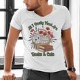 All I Really Need Are Books And Cats Book Lover Tee Men's V-Neck T-Shirt