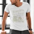 Retro Proud Anti Social Member Of Introverted Book Club Premium Tri-Blend Men's V-Neck T-Shirt Retro Proud Anti Social Member Of Introverted Book Club Premium Tri-Blend Men's V-Neck T-Shirt