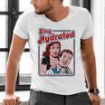 Retro Vampire Book Cover Style Stay Hydrated Halloween Men's V-Neck T-Shirt