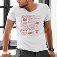 Romance Book Tropes Men's V-Neck T-Shirt Romance Book Tropes Men's V-Neck T-Shirt