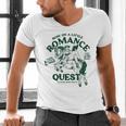Romance Novel Smut Book Lover Bookish Bibliophile Men's V-Neck T-Shirt Romance Novel Smut Book Lover Bookish Bibliophile Men's V-Neck T-Shirt