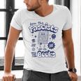 Save The Books Ban Fascists Stand For Book Readers Men's V-Neck T-Shirt Save The Books Ban Fascists Stand For Book Readers Men's V-Neck T-Shirt