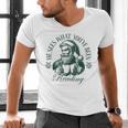 He Sees What You'Ve Been Reading Bookish Christmas Men's V-Neck T-Shirt He Sees What You'Ve Been Reading Bookish Christmas Men's V-Neck T-Shirt