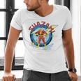 Shazam Comic Book Art Heroic Portrait Vintage Men's V-Neck T-Shirt