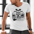 Sleepy Hollow Dead And Breakfast Please Book A Head Men's V-Neck T-Shirt Sleepy Hollow Dead And Breakfast Please Book A Head Men's V-Neck T-Shirt