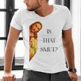 Is That Smut Jesus Book Spicy Smutty Books Men's V-Neck T-Shirt