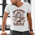 Smut Reader Spicy Buys Me Books & Tells Me To Stfuattdlagg Men's V-Neck T-Shirt Smut Reader Spicy Buys Me Books & Tells Me To Stfuattdlagg Men's V-Neck T-Shirt