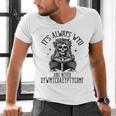 Smutty Spicy Book Its Always WYD And Never DYWMTCOAEYPTYCOMF Men's V-Neck T-Shirt Smutty Spicy Book Its Always WYD And Never DYWMTCOAEYPTYCOMF Men's V-Neck T-Shirt