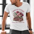 Spicy Books Spread Those Pages Like A Good Girl Dark Romance Men's V-Neck T-Shirt