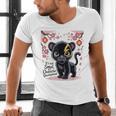 Spicy Romance Character Development Book Reader Design Men's V-Neck T-Shirt Spicy Romance Character Development Book Reader Design Men's V-Neck T-Shirt