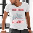 Storytelling Is What Life Is All About Book Men's V-Neck T-Shirt
