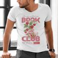 Strawberry Shortcake Book Club 1979 With Berry Besties Men's V-Neck T-Shirt Strawberry Shortcake Book Club 1979 With Berry Besties Men's V-Neck T-Shirt