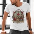 Tale As Old As Time Belle's Book Shop Book Coffee Book Men's V-Neck T-Shirt