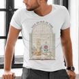 Tale As Old As Time Rose Candle And Book Men's V-Neck T-Shirt Tale As Old As Time Rose Candle And Book Men's V-Neck T-Shirt
