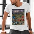 Tales Of Epithumia Book 2 Premium Tri-Blend Men's V-Neck T-Shirt Tales Of Epithumia Book 2 Premium Tri-Blend Men's V-Neck T-Shirt