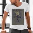 The Three Musketeers Book Cover Men's V-Neck T-Shirt The Three Musketeers Book Cover Men's V-Neck T-Shirt