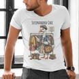 Thrifting Goose Vintage Fashion Book Lover Men's V-Neck T-Shirt