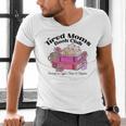Tired Moms Book Club Running On Coffee Chaos And Chapter Cat Men's V-Neck T-Shirt Tired Moms Book Club Running On Coffee Chaos And Chapter Cat Men's V-Neck T-Shirt