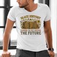 History Honoring Past Inspiring The Future Book Men's V-Neck T-Shirt