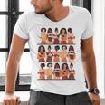 History Month Educated Black Women Girls Reading Books Men's V-Neck T-Shirt History Month Educated Black Women Girls Reading Books Men's V-Neck T-Shirt