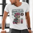 Unapologetically Anti Social Book Club Men's V-Neck T-Shirt Unapologetically Anti Social Book Club Men's V-Neck T-Shirt