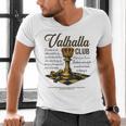 Valhalla Club Vintage Twisted Kings Sin Ana Book Love Alex Men's V-Neck T-Shirt Valhalla Club Vintage Twisted Kings Sin Ana Book Love Alex Men's V-Neck T-Shirt