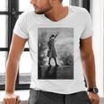 Vintage Anne Of Green Gables -Roof Scene From Book Premium Tri-Blend T-Shirt Men's V-Neck T-Shirt Vintage Anne Of Green Gables -Roof Scene From Book Premium Tri-Blend T-Shirt Men's V-Neck T-Shirt