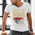 Wake Up Smarter Librarian Book Stack Premium Tri-Blend Men's V-Neck T-Shirt Wake Up Smarter Librarian Book Stack Premium Tri-Blend Men's V-Neck T-Shirt