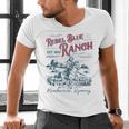 Western Book Love Cowboy Reader Bookish Bookworm Cowgirl Men's V-Neck T-Shirt