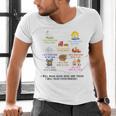 I Will Read Books On A Boat And Everywhere Reading Teachers Men's V-Neck T-Shirt I Will Read Books On A Boat And Everywhere Reading Teachers Men's V-Neck T-Shirt