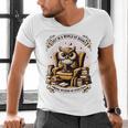 Wise Owl Reading Books Men's V-Neck T-Shirt
