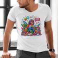 Woman Book Lover Book Hangover Woman Premium Tri-Blend Men's V-Neck T-Shirt