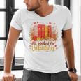 Women's All Booked For Valentine Teacher Valentines Reading Book Men's V-Neck T-Shirt