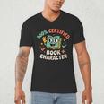 100 Certified Book Character Costumes For Kids Storybook Men's V-Neck T-Shirt 100 Certified Book Character Costumes For Kids Storybook Men's V-Neck T-Shirt