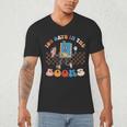 100 Days In The Books Celebration Retro School Men's V-Neck T-Shirt 100 Days In The Books Celebration Retro School Men's V-Neck T-Shirt